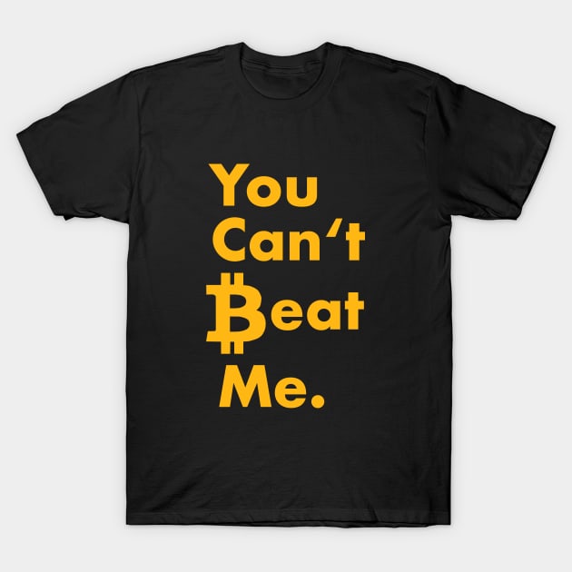 Bitcoin Supreme T-Shirt by Fanbros_art